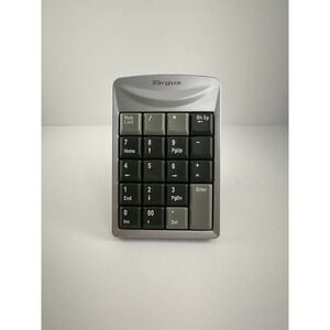 Targus Wireless Stow-n-Go USB Keypad Model AKP01US Computer Number Pad
